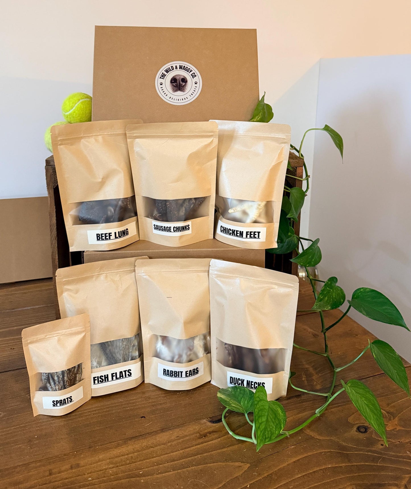 Our Not-So-Tough Natural Treat Box