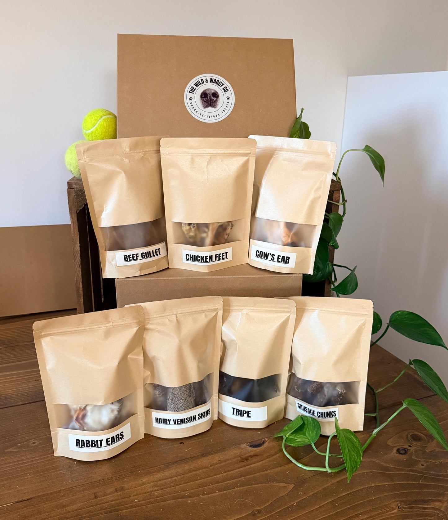 Our Variety Natural Treat Box