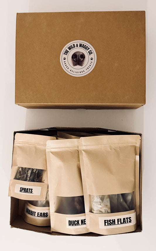 Our Not-So-Tough Natural Treat Box