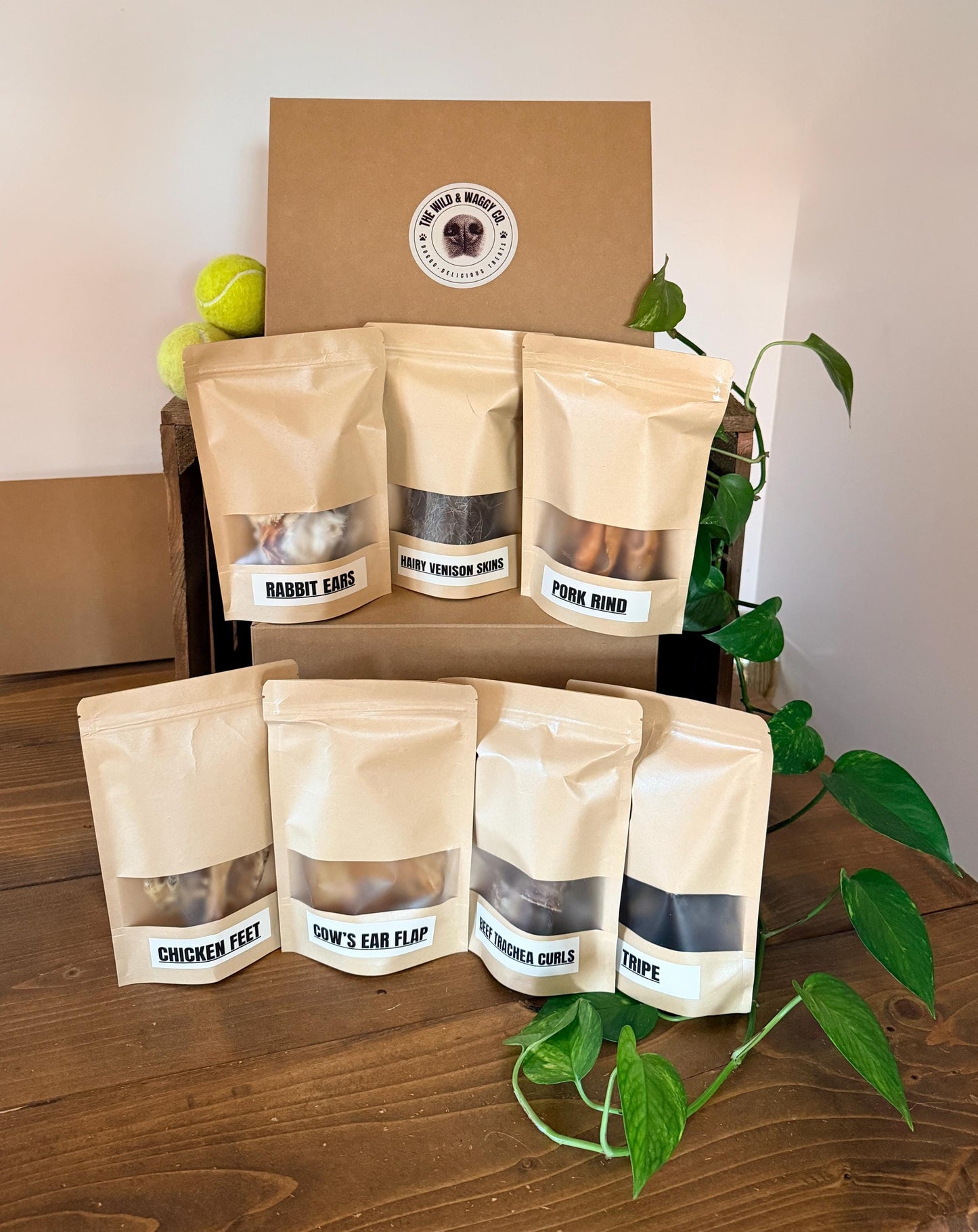 Our Tougher Natural Treat Box