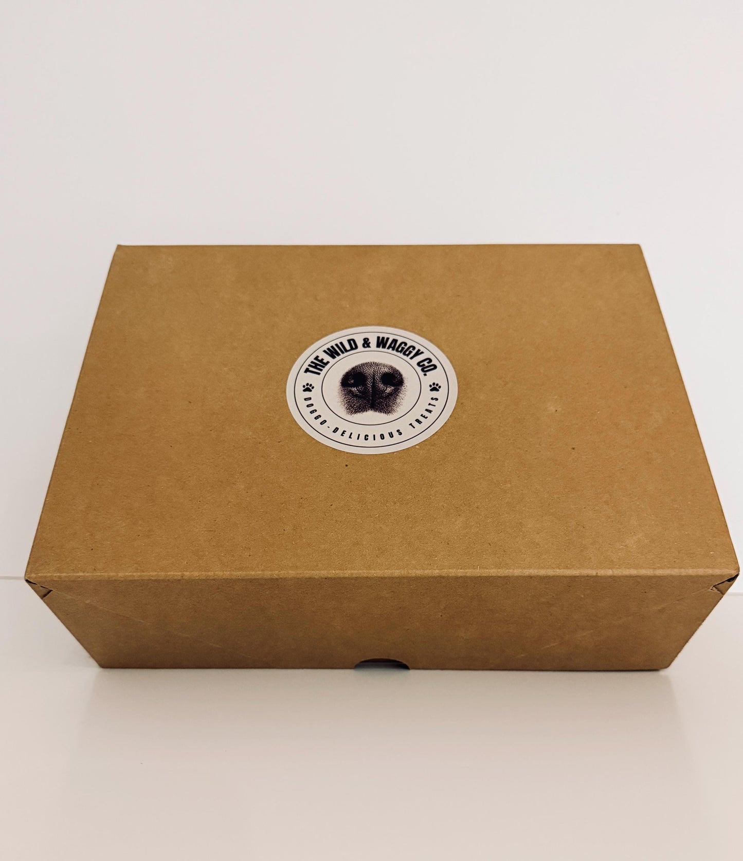 Our Not-So-Tough Natural Treat Box